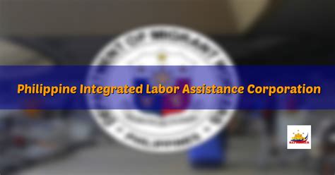 philac agency photos|Philippine Integrated Labor Assistance Corporation.